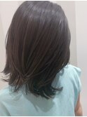 ミデイアムレイヤースタイル