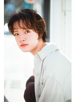 エミュ 天文館店(eMu) 外国人風 無造作ショート