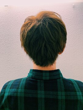 プレミアムバーバー 銀座店(PREMIUM BARBER produce by HIRO GINZA) センターパート／銀座／理容室