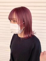 ラニヘアサロン(lani hair salon) ピンクバイオレット