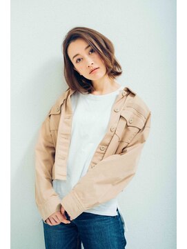 ヘアーアンドフェイス ヌンク(Hair&Face nunc) 【田町】【三田】美容室 nunc 新作スタイル