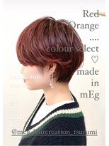 メグヘアークリエーション 鶴見店(mEg hair creation) リアルヘアスタイルま84