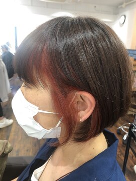 リル(Lil) フェイスフレーミングカラー