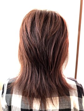 ヘアーコンセプトサロン グリーム(Hair concept salon Gleem) ウルフ