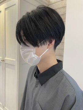 ベック ヘアサロン(BEKKU hair salon) オシャレ男子◎センターパートでナチュラルに