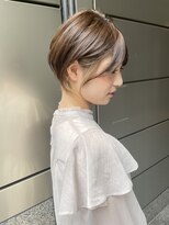 グランドライン(GRAND LINE)&nbsp;GRANDLINE千崎聖太 小顔になれるショートヘア　ニュアンスカラー