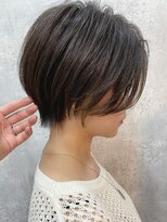ダブル(DOUBLE) インナーカラー×大人ショート