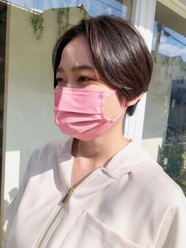 ヴィノバ(benova) 前下がりショートボブ丸みショート【塚口/武庫之荘/benova】