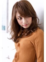 アール 北千住店(ar) 20代/30代/40代/ふわミディ/小顔/ベージュ/グレージュ[北千住]