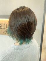 エイト アゲオ 上尾店(EIGHT ageo) 【EIGHT上尾】お客様スタイル_デザインカラー_ボブ