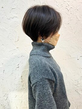 フロール(Flor) 【flor 戸塚】*ナチュラルショート+モノトーン*