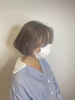 アンドシャルム 心斎橋(&CHALME) 　韓国風　bob