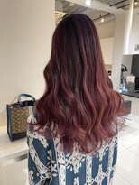 アライブ ハラジュク(ALIVE harajuku)&nbsp;【指名限定】韓国風バレイヤージュ