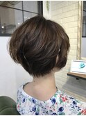 エアリーショートボブ