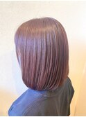 髪質改善_艶髪_天使のツヤリング_ピンクバイオレット_ミディアム