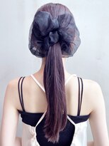 アルバム 渋谷パルコ(ALBUM)&nbsp;ヘアアレンジ_ホワイトグレージュネビージュ_ba316131