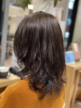 ヘアーサロン エムプラス ヨツバコ店(HAIR SALON M.PLUS) グレージュカラー
