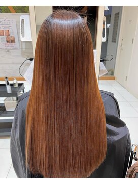 グロース 一宮北店(growth) 髪質改善/酸性ストレート/GLTカラー