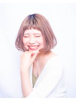 オーバームーン 学園の森店(OverMoon)&nbsp;ふんわりボブ