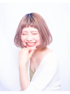 オーバームーン 学園の森店(OverMoon) ふんわりボブ