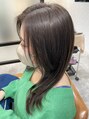 サロン 名和店(SALON) ブリーチ無し透明感カラー。ダメージレスです♪