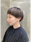 マロンマッシュショート