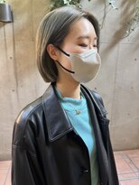 ジェノ(JENO by apish) ミントグリーンカラーボブ♪