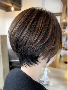 リアン(Lien) 大人可愛い丸みショートくびれショート/絶壁解消