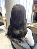 リーオオサカ(Lee Osaka)&nbsp;透明感暗髪　アディクシーカラー／kana