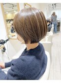 ボブショート♪