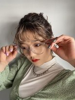 フラミューム 八王子北口店(flammeum)&nbsp;パーマ風バング【八王子】