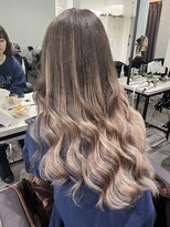 クラン(clan)&nbsp;グラデーション×エクステ