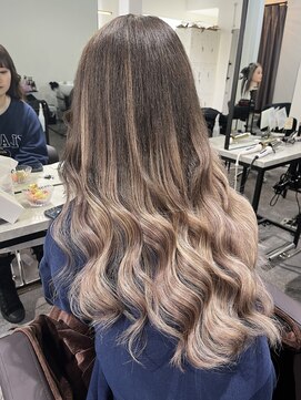 クラン(clan) グラデーション×エクステ