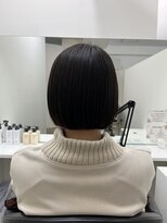 イレス 札幌駅南店(IRESU)&nbsp;ドレスヘア/ショコラアッシュ/縮毛矯正・ストレート