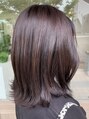 フレイズ(Frays) 暗髪カラーで、透明感upInstagram【frays_miyu】
