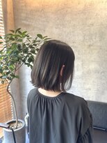キロ(Kiro) 【Kiro】愛されボブ×インナーベージュ×プレミアムTR
