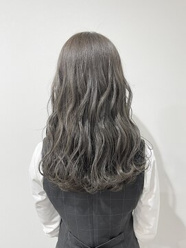 ヘアステーションフラット(HAIR STATION FLAT) 暗め透明感アッシュ