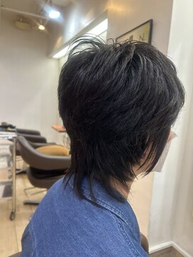 美容室 プカシェル 三鷹台店 ウルフ