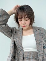 グリードヘアー セルフィッシュ(GREED hair SELFISH) 20,30代に人気☆前髪ありハッシュカットウルフレイヤー