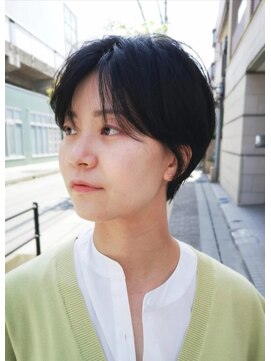 アンビエンス(ambience) 【ハンサムショート/マニッシュ/ショート/パーマ/耳かけ】妙典