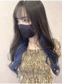 【町田/Luxo by Afinar】韓国風インナー×ネイビー