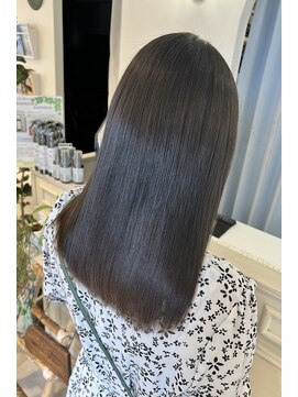 アトミック(AtomiK) 髪質改善/縮毛矯正/トリートメント ミントアッシュ