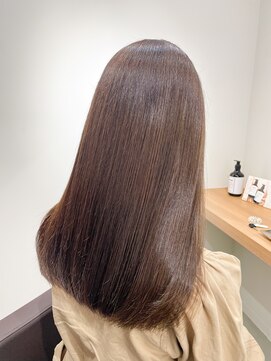 アトレ(attrait) ☆ブリーチなしベージュカラー 髪質改善トリートメント