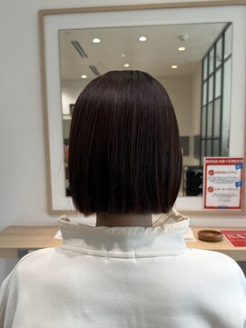 バサ 鷺ノ宮店(BASSA) 【スタイル】切りっぱなしボブ