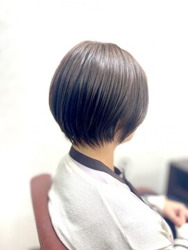 フォーカス 天王台店(FOCUS) ナチュラルクビレショートで“どん”