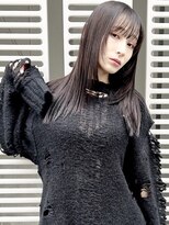 ココ 原宿(KOKO)&nbsp;黒髪小顔クラゲヘアーオリーブグレーココアベージュ