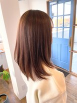 ドルチェ(dolce)&nbsp;淡めエモージュピンクカラー　明石魚住dolce