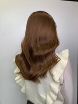 ケイト(kate) 【kate☆大宮】キャラメルブラウン×モテカワゆる巻き