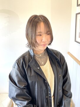 ジジ フィーカ 佐野(Gigi fika) ミニボブレイヤー