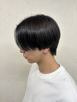 イナバ(Hair Life INABA) 艶髪　クビレ前下がりマッシュスタイル